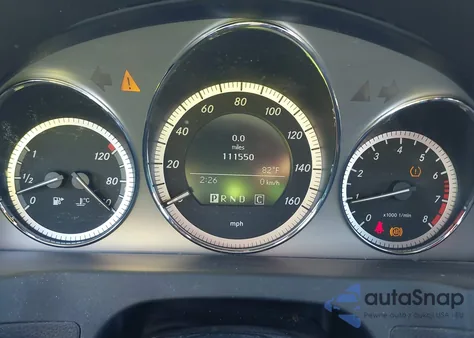 2010 Mercedes-Benz C 300 Sport from USA, damaged, VIN WDDGF5EB8AF427127